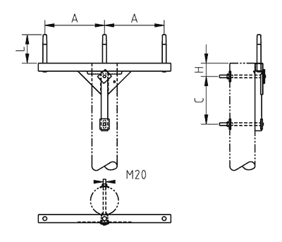 Траверса SH151.0