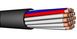 Кабель контрольный КВВГЭнг(А) 37*2,5